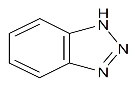 Benzotriazole Sized